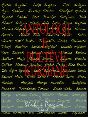 cover image of Antologji e Poetëve Kuksianë